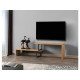 HANAH HOME TV polica Ovit Pine