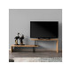 HANAH HOME TV polica Ovit Pine