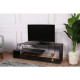 HANAH HOME TV polica Zigzag Dark Brown