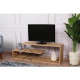 HANAH HOME TV polica Zigzag Oak