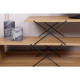 HANAH HOME TV polica Zigzag Oak