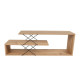 HANAH HOME TV polica Zigzag Oak