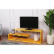 HANAH HOME TV polica Zigzag Yellow