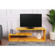 HANAH HOME TV polica Zigzag Yellow