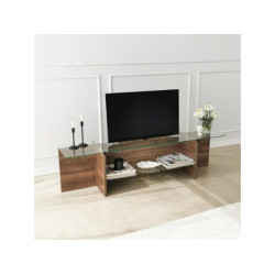 HANAH HOME TV polica Escape TV Walnut