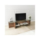 HANAH HOME TV polica Escape TV Walnut