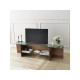 HANAH HOME TV polica Escape TV Walnut