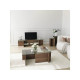 HANAH HOME TV polica Escape TV Walnut