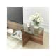 HANAH HOME TV polica Escape TV Walnut