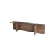 HANAH HOME TV polica Escape TV Walnut