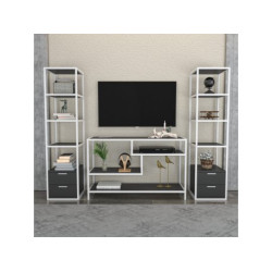 HANAH HOME TV polica Robbins White Anthracite