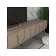 HANAH HOME TV polica Lyon 2 Atlas Walnut