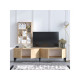 HANAH HOME TV polica Turid Sapphire Oak