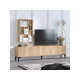 HANAH HOME TV polica Turid Sapphire Oak