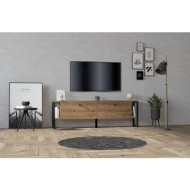 HANAH HOME TV polica Ahu Walnut