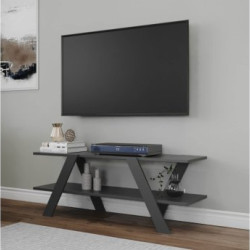 HANAH HOME TV polica April Anthracite