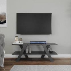 HANAH HOME TV polica April Anthracite