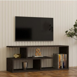 HANAH HOME TV polica Cafu Black