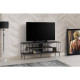 HANAH HOME TV polica Eze Dark Brown