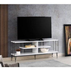 HANAH HOME TV polica Eze White