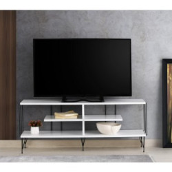 HANAH HOME TV polica Eze White