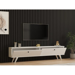 HANAH HOME TV polica Paris White