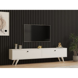 HANAH HOME TV polica Paris White