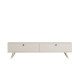 HANAH HOME TV polica Paris White