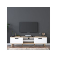 HANAH HOME TV polica A5 890 Walnut