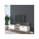 HANAH HOME TV polica A5 890 Walnut