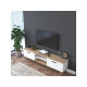 HANAH HOME TV polica A5 890 Walnut