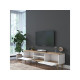 HANAH HOME TV polica A5 890 Walnut