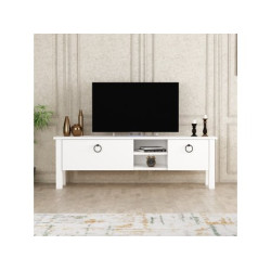 HANAH HOME TV polica Rose White