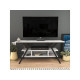 HANAH HOME TV polica Minerva Black White