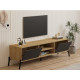 HANAH HOME TV polica Nost Sapphire Oak Antracite