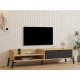 HANAH HOME TV polica Trezza Sapphire Oak Antracite