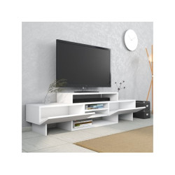 HANAH HOME TV polica Ozde TV Stand White