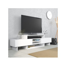 HANAH HOME TV polica Ozde TV Stand White