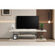 HANAH HOME TV polica Canaz Black Travertine