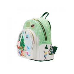 Loungefly Rudolph Holiday Group Mini Backpack