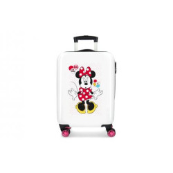 MINNIE ABS Kofer 55 cm Bela 46.817.66