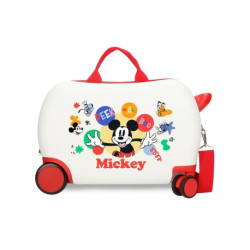 MICKEY ABS Kofer za decu 45 cm - Bela