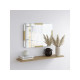 HANAH HOME Ogledalo Pera Mirror Gold