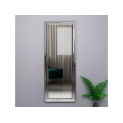 HANAH HOME Ogledalo Smooth Silver