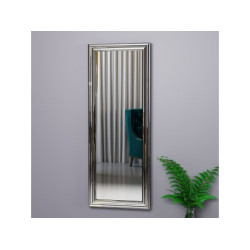 HANAH HOME Ogledalo Smooth Silver