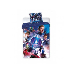 FARO Posteljina za decu Avengers Heroes 160x200