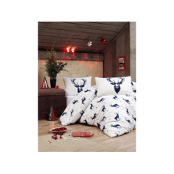 L`ESSENTIEL MAISON Posteljina (260x220) Geyik Dark Blue