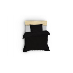 L`ESSENTIEL MAISON Satenska posteljina (135x200) Elegant Black