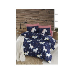 L`ESSENTIEL MAISON Komplet posteljina (200x220) Magic Unicorn Dark Blue