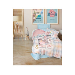 L`ESSENTIEL MAISON Ranforce posteljina (160x220) Smile Mint